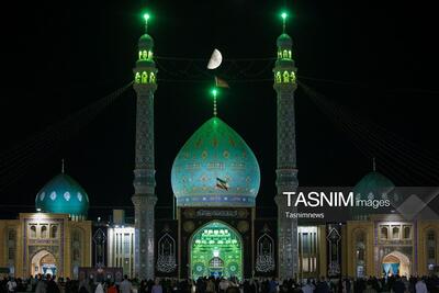 جمکران در سوگ شهادت امام عسکری(ع)؛ عهد عاشقان با امام عصر فیلم - تسنیم