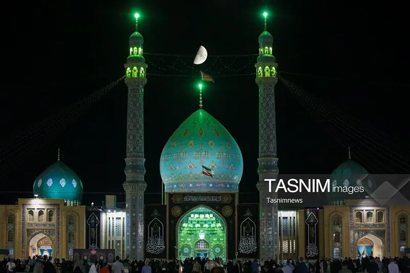  جمکران در سوگ شهادت امام عسکری(ع)؛ عهد عاشقان با امام عصر  فیلم - تسنیم
