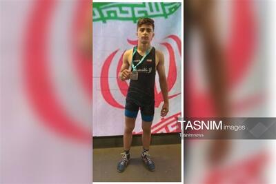 کشتیگیر زنجانی در المپیاد استعدادهای برتر کشور برنز گرفت - تسنیم