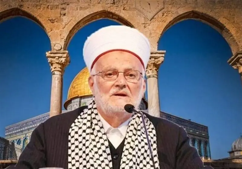 هشدار خطیب مسجد الاقصی درباره تحرکات صهیونیستها - تسنیم