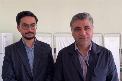 پیشرفت 60 درصدی بیمارستان 96 تختخوابی نهبندان - تسنیم