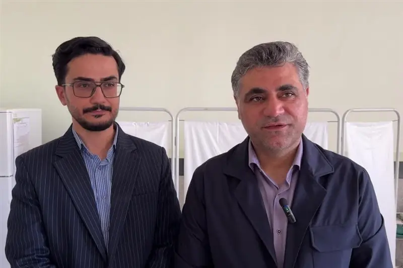  پیشرفت ‌60 درصدی بیمارستان 96 تختخوابی نهبندان - تسنیم