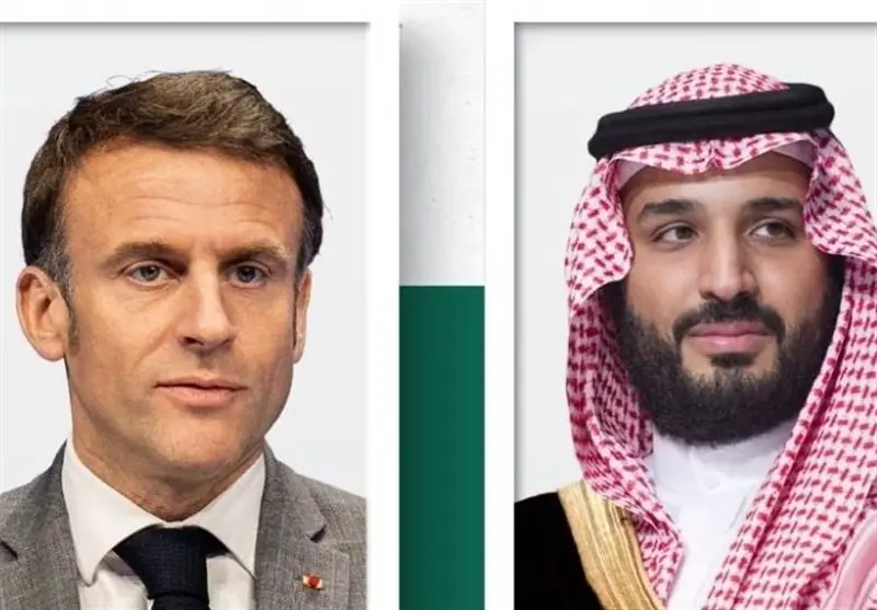 بن سلمان راهی فرانسه شد - تسنیم