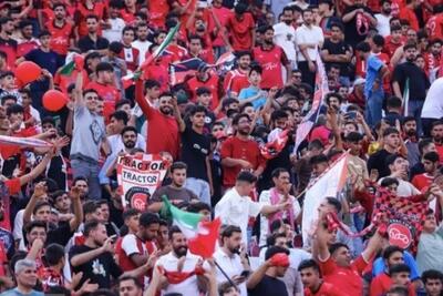 دیدار تراکتور-پرسپولیس قطعاً بدون تماشاگر برگزار میشود