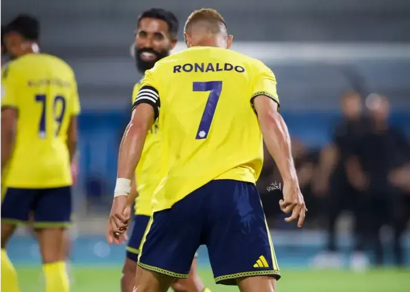صدرنشینی النصر با گلزنی رونالدو نیوفیس!