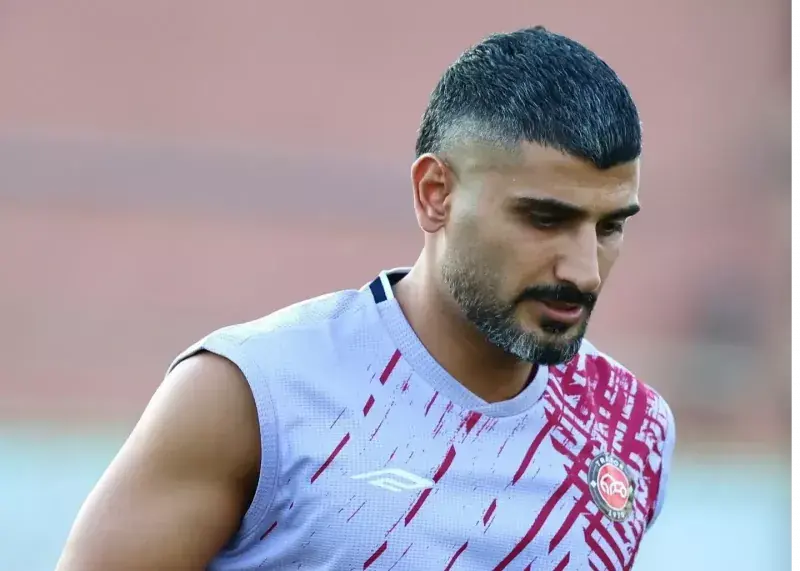 مدافع تراکتور به بازی پرسپولیس هم نرسید