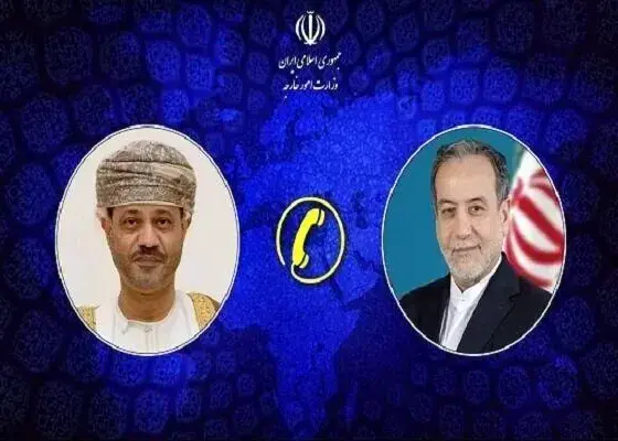 گفت‌وگوی وزرای خارجه ایران و عمان