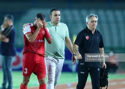  آخرین وضعیت دو مصدوم پرسپولیس برای تراکتور