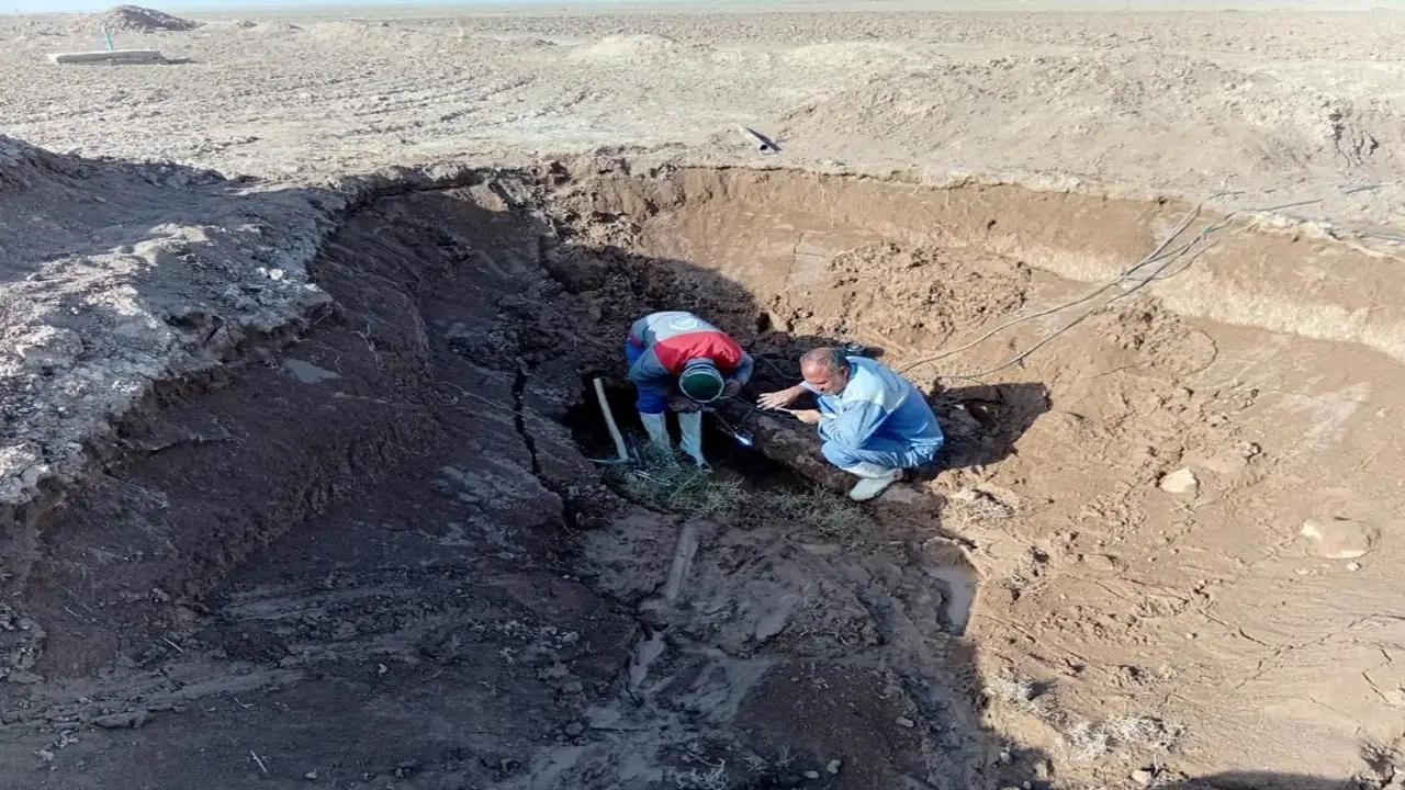 فرسودگی خطوط آب؛ ۵۷ حادثه در شبکه آبرسانی درمیان رفع شد