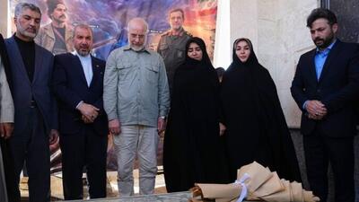 ادای احترام قالیباف به سردار مقاومت ملی رئیسعلی دلواری