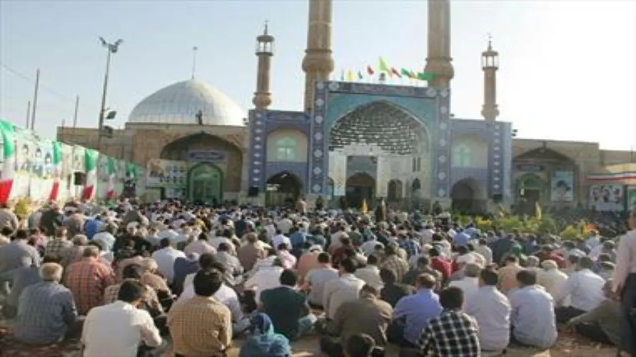 حال و هوای آران و بیدگل در سالروز شهادت امام حسن عسکری (ع) و اربعین رهبر شهید انقلاب + فیلم