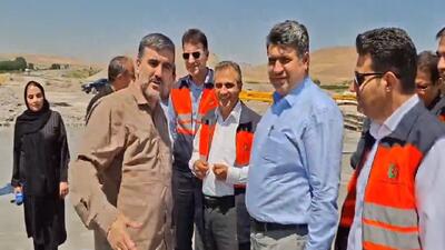 پل بیات در اتوبان پیامبر اعظم ص تا ۱۵ روز آینده به بهره برداری خواهد رسید