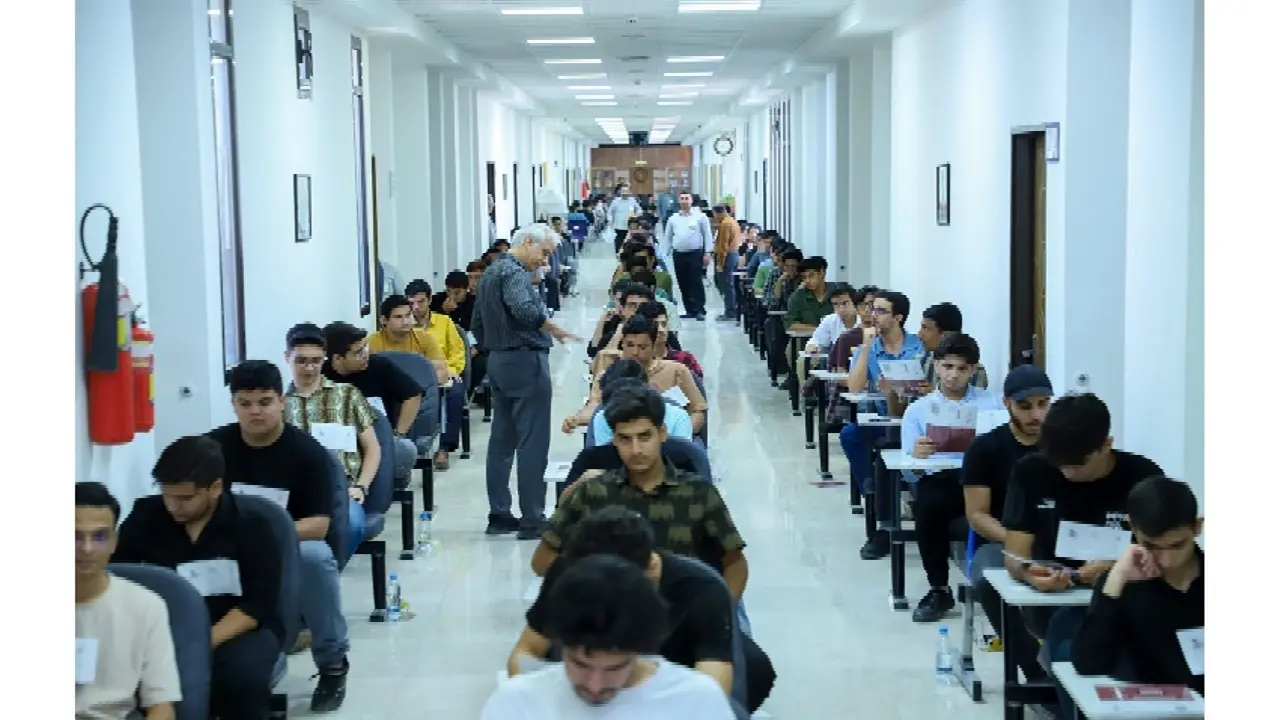 ایستگاه پایانی آزمون سراسری با رقابت ۵۹۴۵ داوطلب در خراسان جنوبی