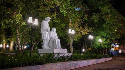 بوستان جهاندیدگان در منطقه یک در آستانه افتتاح؛ جلوهای از ارتباط نسلها