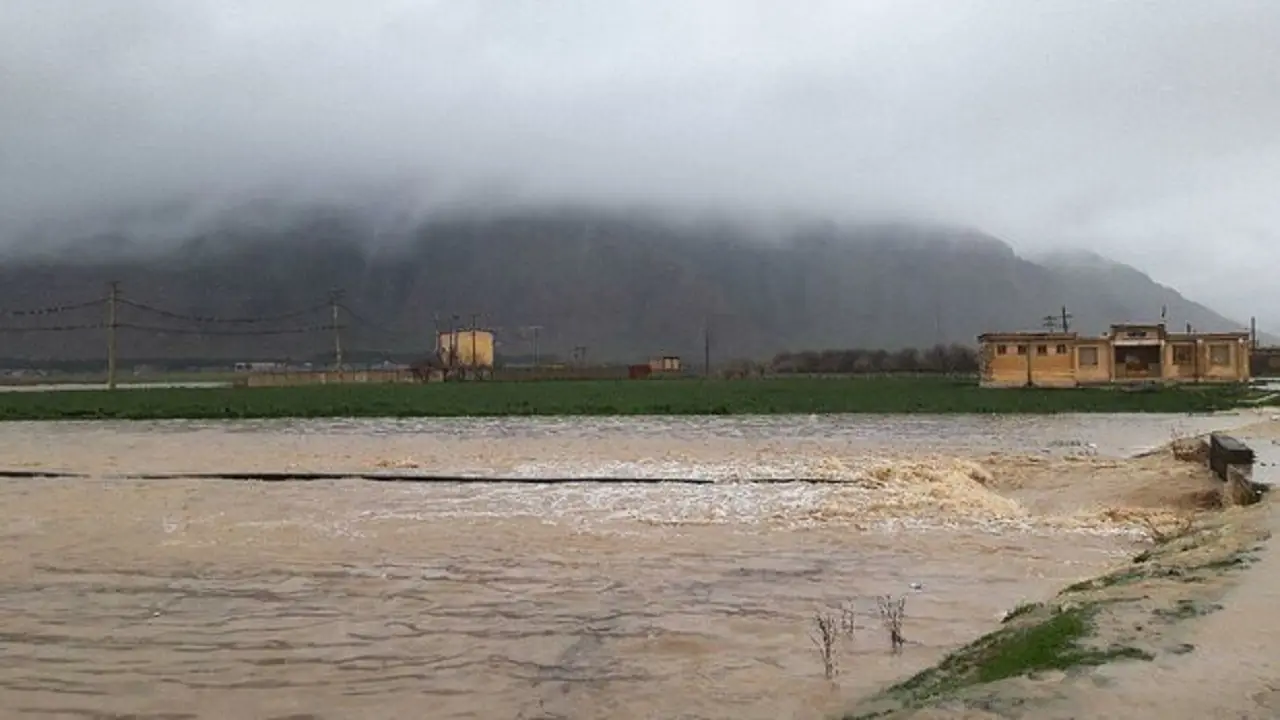  بازگشایی راه‌ ارتباطی روستاهای سیل‌زده در شیروان