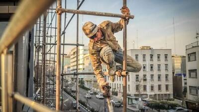کارگران ساختمانی مشمول قانون مشاغل سخت و زیانآور قرار میگیرند