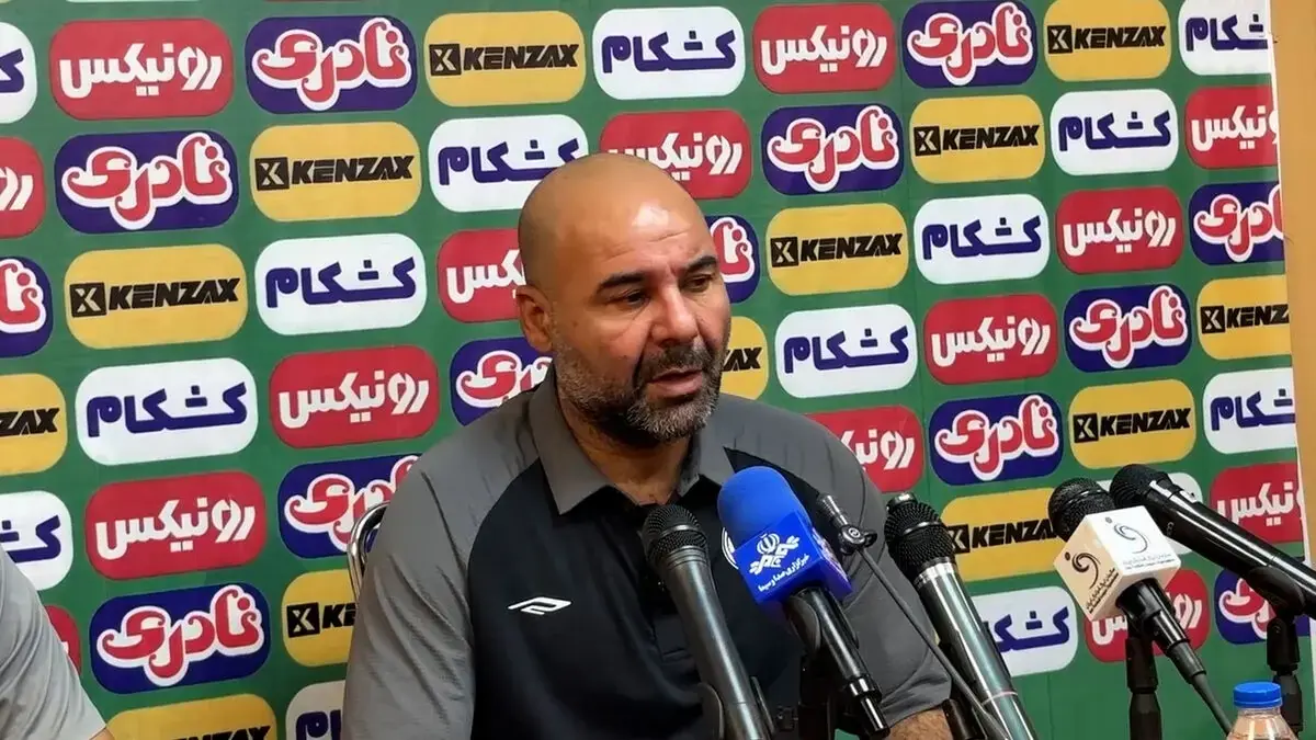  بختیاری زاده: برای هر بازی برنامه متفاوتی داریم