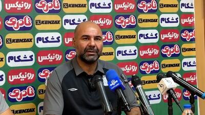 بختیاری زاده: خبرنگاران قائمشهر بهخاطر باخت نساجی، نشست را تحریم کردند!