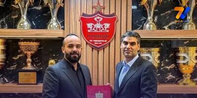 محمدرحمان سالاری مشاور مدیرعامل پرسپولیس شد