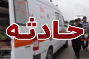  ۷ کشته و ۶ مصدوم در پی سقوط ون به دره در محور هراز