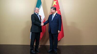 چین کنار ایران مقابل جنگ اقتصادی آمریکا