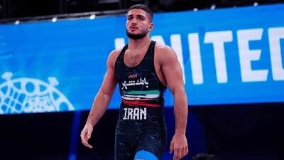  رحمانی طلا را از دست داد