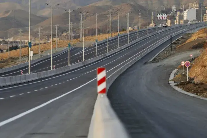 محدودیت ترافیکی در پل سیوان