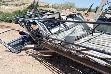 حمله پهپادی اسرائیل به یک خودرو در ریف دمشق