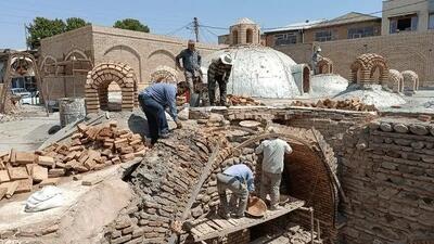  احیای حمام ۷۰۰ ساله «خواجه نصیر» مراغه با ۲۰ میلیارد تومان اعتبار