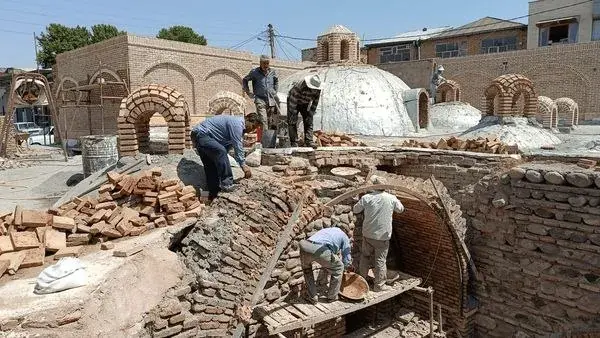 احیای حمام ۷۰۰ ساله «خواجه نصیر» مراغه با ۲۰ میلیارد تومان اعتبار
