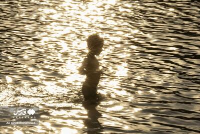 رودخانه دز؛ پناهگاهی خنک در اوج گرما | آخرین خبر