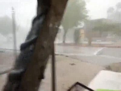 بارندگی شدید در حاجیآباد | آخرین خبر
