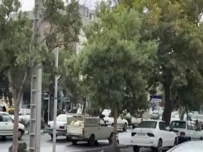  بارش باران در خیابان آیت‌الله عبادی مشهد | آخرین خبر