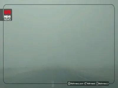  شرایط بحرانی در پی هجوم ریزگردها در مسیر زابل-زاهدان | آخرین خبر