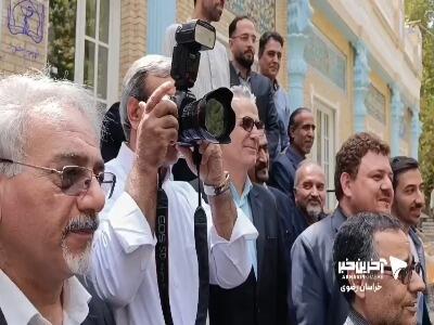  استاندار خراسان رضوی عکاس شد! | آخرین خبر