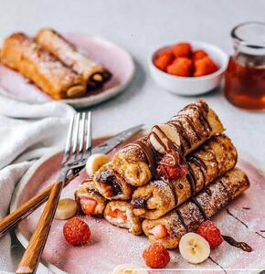  فرنچ تست رولی یک میان وعده آسون | آخرین خبر