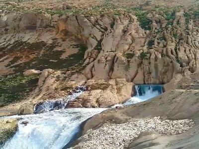  چشمه و آبشار کوهرنگ ، نگین زردکوه بختیاری | آخرین خبر