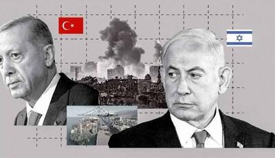 مقام نظامی رژیم صهیونیستی: جنگ خاموش با ترکیه آغاز شده است | آخرین خبر