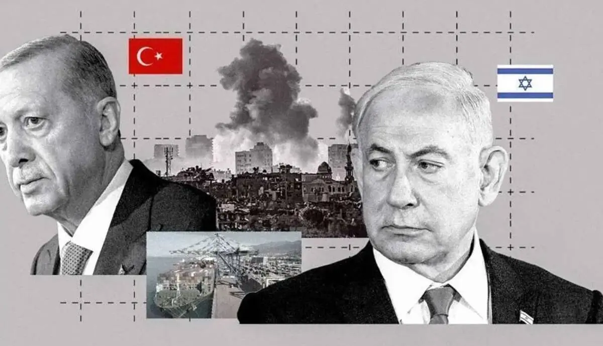 مقام نظامی رژیم صهیونیستی: جنگ خاموش با ترکیه آغاز شده است | آخرین خبر