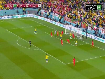  وینیسیوس و نیمار نابودشان کردند؛ برزیل 4-1 کره جنوبی (جام جهانی 2022) | آخرین خبر
