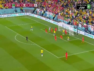  وینیسیوس و نیمار نابودشان کردند؛ برزیل 4-1 کره جنوبی (جام جهانی 2022) | آخرین خبر