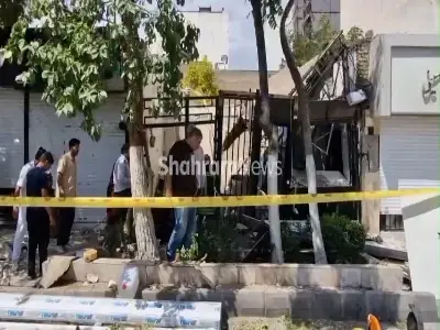 انفجار مهیب در کارگاه طلاسازی احمدآباد مشهد؛ آواربرداری ادامه دارد | آخرین خبر