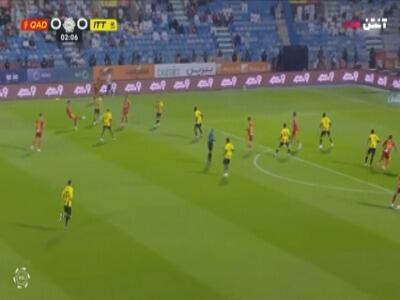  خلاصه بازی القادسیه 0 - الاتحاد 1 | آخرین خبر