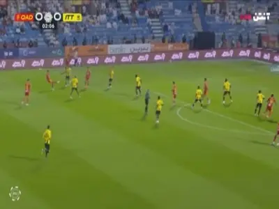  خلاصه بازی القادسیه 0 - الاتحاد 1 | آخرین خبر