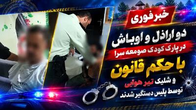 دستگیری اراذل و اوباش در صومعهسرا | آخرین خبر