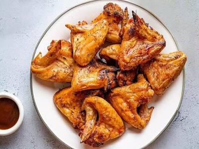  بال مرغ کبابی به روش رستورانی | آخرین خبر