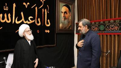 پیام تبریک آیتالله نوری همدانی به محسن رضایی | آخرین خبر