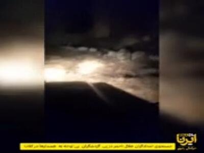 هشت گردشگر گرفتار در سیلاب «اولنگ حیدر» کلات نجات یافتند | آخرین خبر