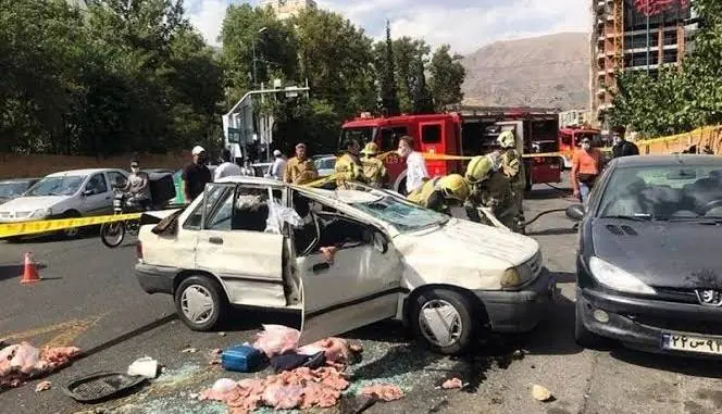 تصادف مرگبار ۲۰۶ و پراید جان 3 زن را گرفت | آخرین خبر