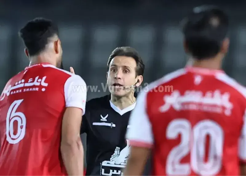 اعتراض پرسپولیس به داوری؛ با ابزار جدید! | آخرین خبر